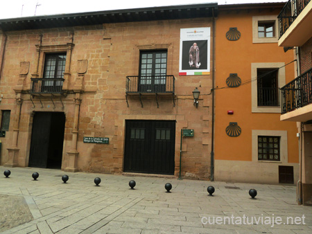 Albergue en Sto. Domingo de la Calzada, La Rioja.